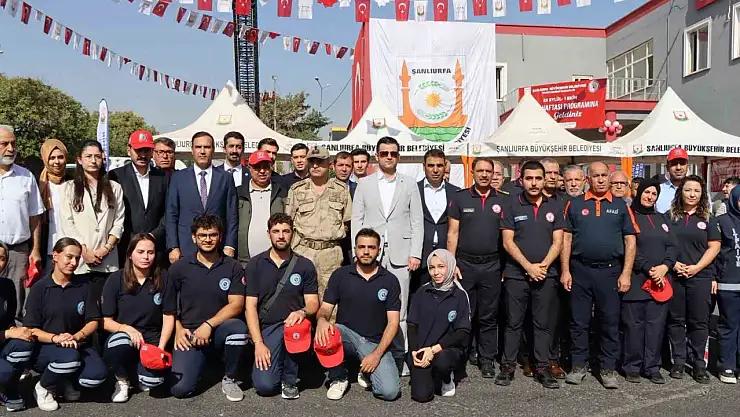 Şanlıurfa'da nefes kesen tatbikat