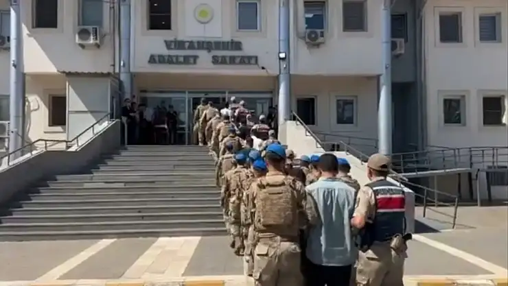 Şanlıurfa'da organize suç örgütüne operasyon: 8 tutuklama