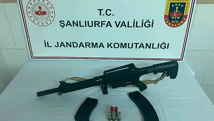 Şanlıurfa'da ruhsatsız silah operasyonu: 5 gözaltı