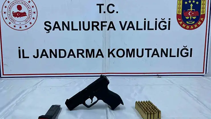 Şanlıurfa'da ruhsatsız silah ve uyuşturucu operasyonu: 8 gözaltı