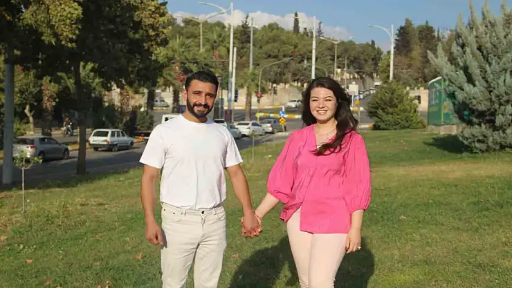 Şanlıurfa'da sıra dışı bir çeyiz taşıma merasimi