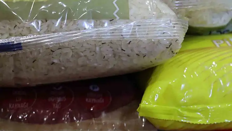 Şanlıurfa'da tarihi geçmiş ve kurtlanmış yüzlerce ürün ele geçirildi