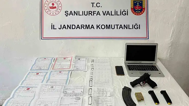 Şanlıurfa'da tefecilik operasyonu: 1 gözaltı