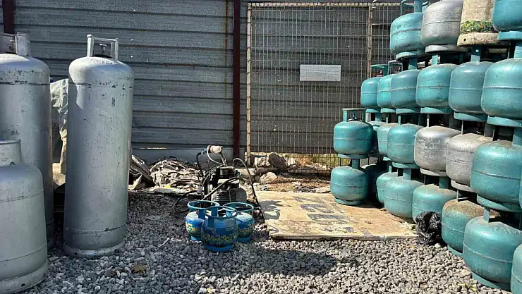 Şanlıurfa'da usulsüz tüp dolumu operasyonu: Binlerce tüp ele geçirildi