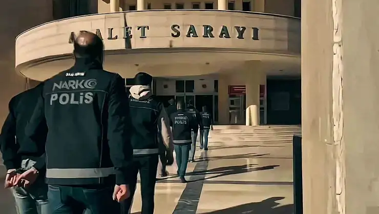 Şanlıurfa'da uyuşturucu operasyonu: 14 tutuklama