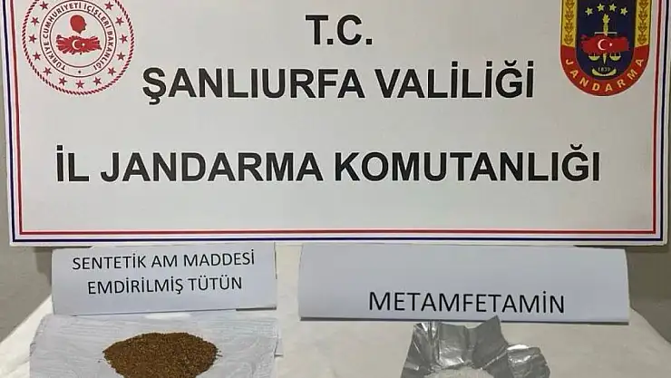 Şanlıurfa'da uyuşturucu ve silah ele geçirildi