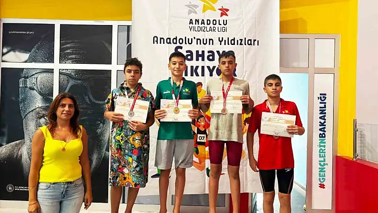 Şehitkamil Belediyesi sporcularından Mersin'de büyük başarı
