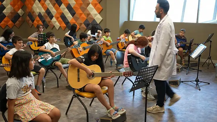 Şehitkamil'de çocuklar yaz tatilini verimli geçiriyor