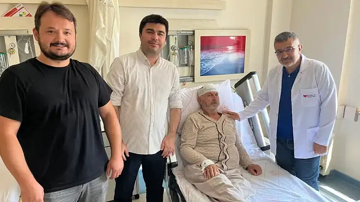 Serik Devlet Hastanesi'nde zor ameliyat başarıyla yapıldı