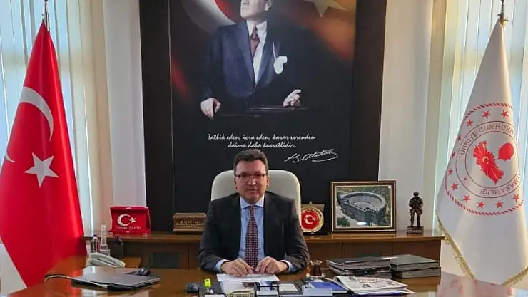 Serik Kaymakamı Şahin'den yeni yıl mesajı