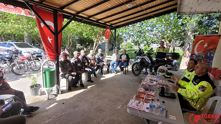 Serik'te 'Bir Kural, Bir Ömür' kampanyası start aldı