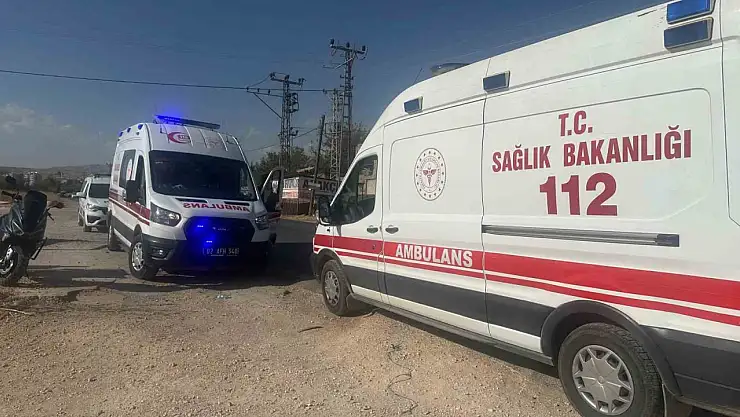 Silahlı çatışma ihbarı ekipleri alarma geçirdi
