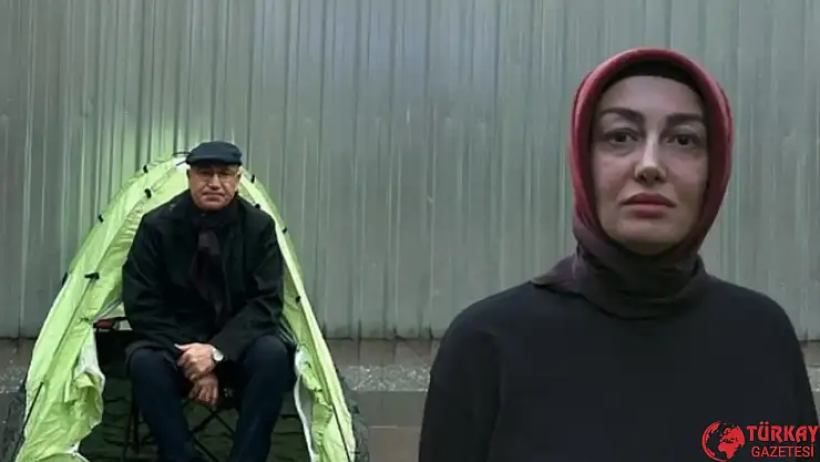 Sinan Ateş'in eşi Mahmut Tanal'ın eylemine desteğe gitti