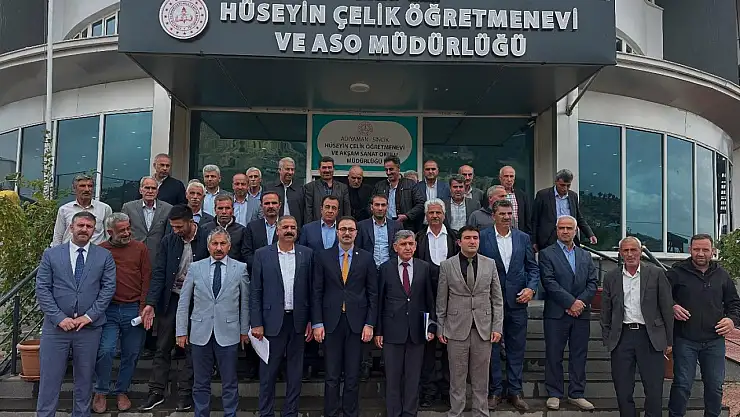 Sincik ilçesinde muhtarlara bilgilendirme toplantısı düzenlendi