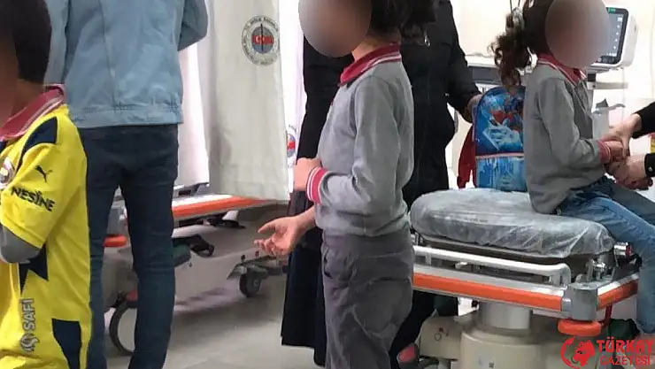 Sincik'te 11 öğrenci içecekten zehirlendi