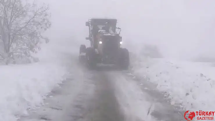 Sincik'te 20 köye ulaşım sağlanamıyor