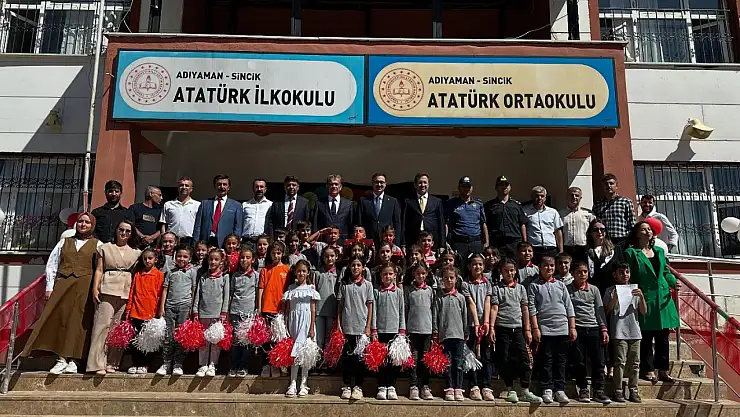 Sincik'te İlköğretim haftası kutlandı