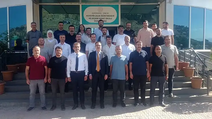 Sincik'te Sene Başı Müdürler Kurulu Toplantısı yapıldı