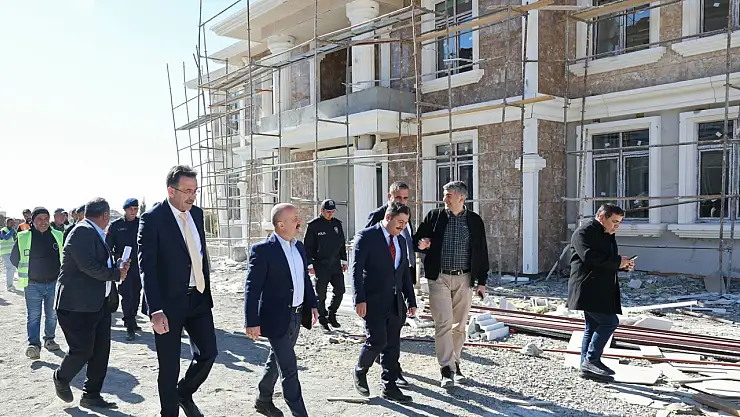 Sincik yeni belediye binasına kavuşuyor