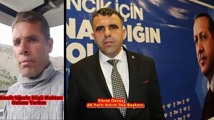Sincikli muhtarın vefatı sevenlerini üzdü
