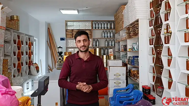 Sincikli üretici Şevket Sayım: 'Sincik Balı pazarda hak ettiği değeri görmüyor'