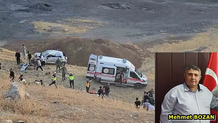 Mehmet Bozan Trafik kazasında yaşamını yitirdi