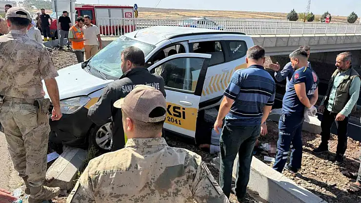 Siverek'te hastane kavşağında kaza: 4 yaralı