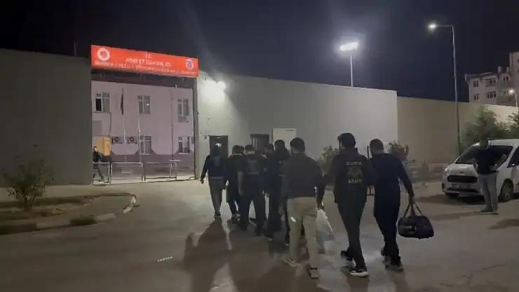 Siverek'teki kanlı hesaplaşmada 6 tutuklama