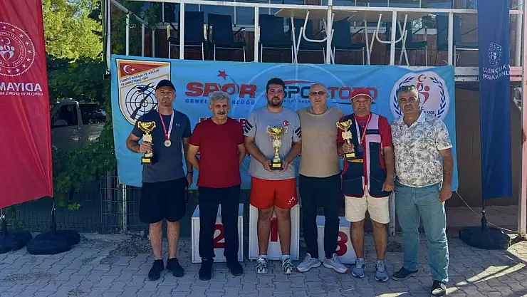 Skeet Nemrut Kupası Tamamlandı