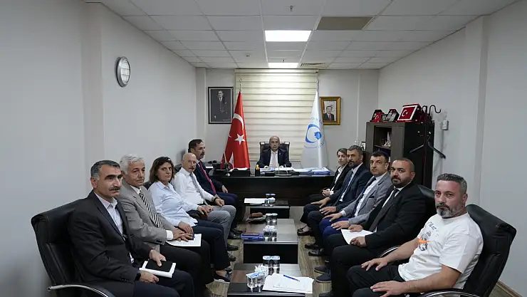 Spor Dostu Kampüs unvanı ve belgesi alınması değerlendirme toplantısı yapıldı