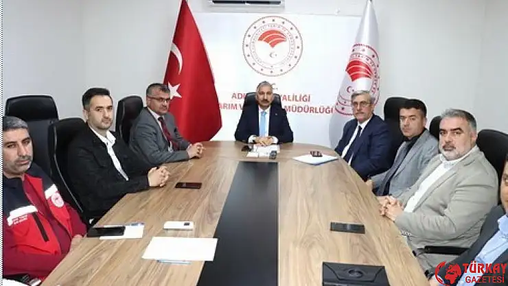 Süne ile mücadele toplantısı yapıldı