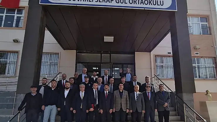 Suvarlı Serap Gül Ortaokuluna Modern Yeni Kütüphane