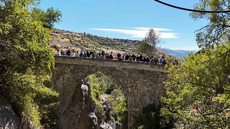 Tarihi Süleymanlı'da öğretmenler kültür, tarih ve doğa ile iç içe eğitim aldı
