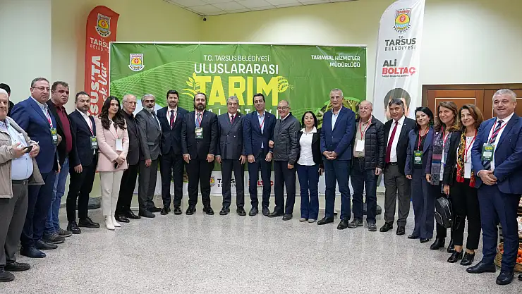 Tarım Kenti Tarsus'ta uluslararası tarım çalıştayı yoğun ilgi gördü