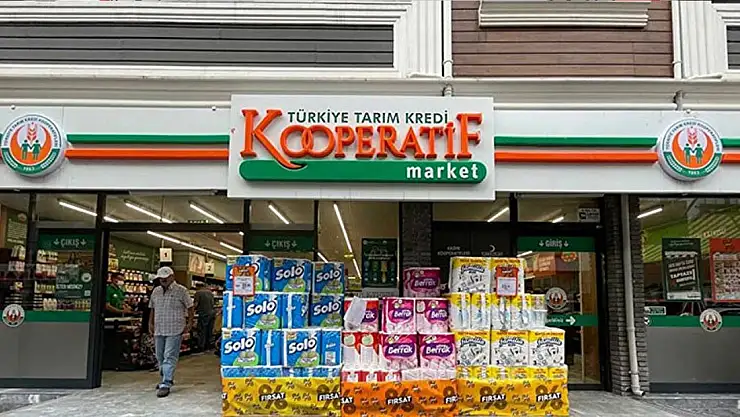Tarım Kredi marketlerde yüzde 50 indirim başladı