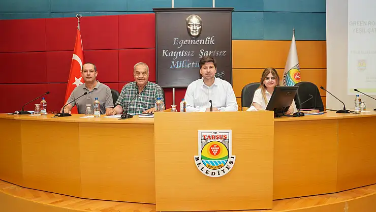 Tarsus Belediyesi'nden mimar-mühendis çalıştayı