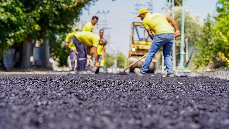 Tarsus Belediyesi'nden yol konforuna yönelik hizmet