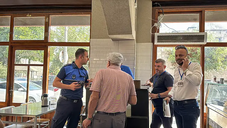 Tarsus'ta 174 iş yeri denetlendi