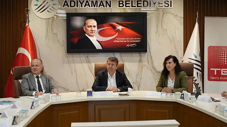 TBB Kentsel Hareketlilik ve Ulaşım Komisyonu Adıyaman'da toplandı