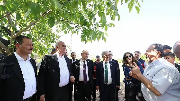 TBMM Zirai Don araştırma komisyonu Gölbaşı'nda incelemelerde bulundu