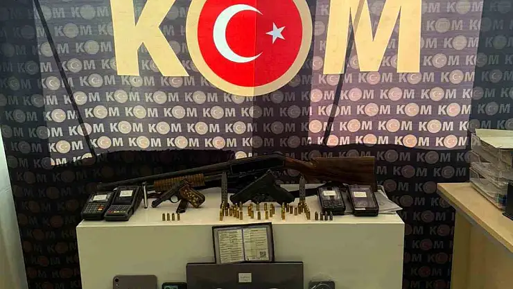 Tefecilik ve yağma operasyonunda 8 şüpheli yakalandı
