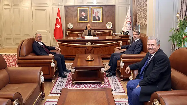 Tekin ve Duranay'dan Vali Varol'a ziyaret