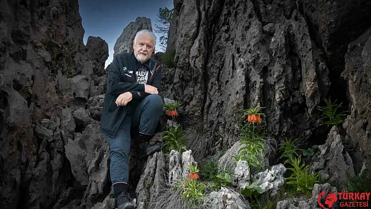 Ters laleleri görmek için 850 kilometre yol geldi