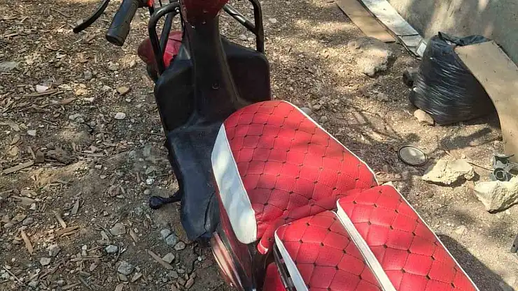 Test sürüşü bahanesiyle elektrikli motor çalındı