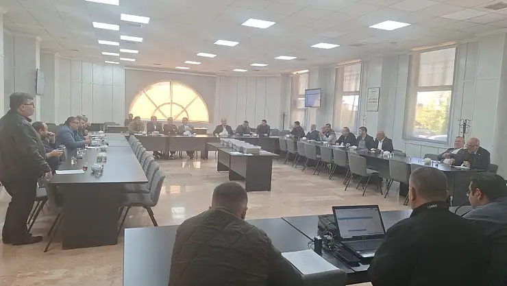 TİGEM mercimek ihalesi GTB'de gerçekleştirildi