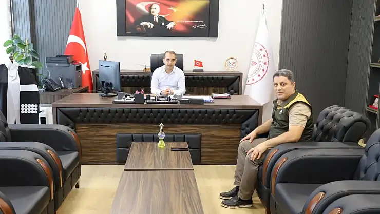 TMO Adıyaman Başmüdürü Ulaş'tan Şirik'e ziyaret