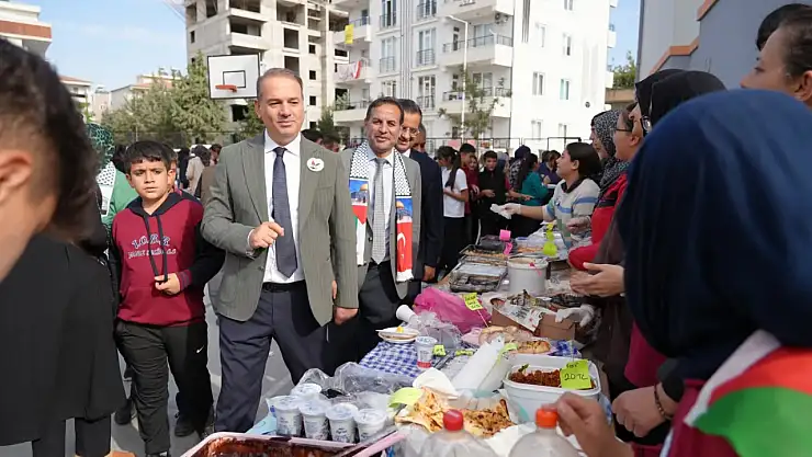 TOBB Yavuz Selim Ortaokulu'ndan Gazze'ye anlamlı destek kermesi