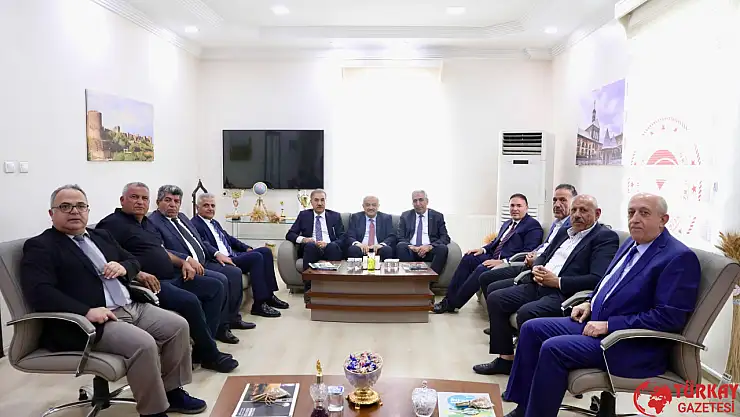 Tohum Yetiştiricileri Alt Birliği'nden Diyarbakır'a Ziyaret