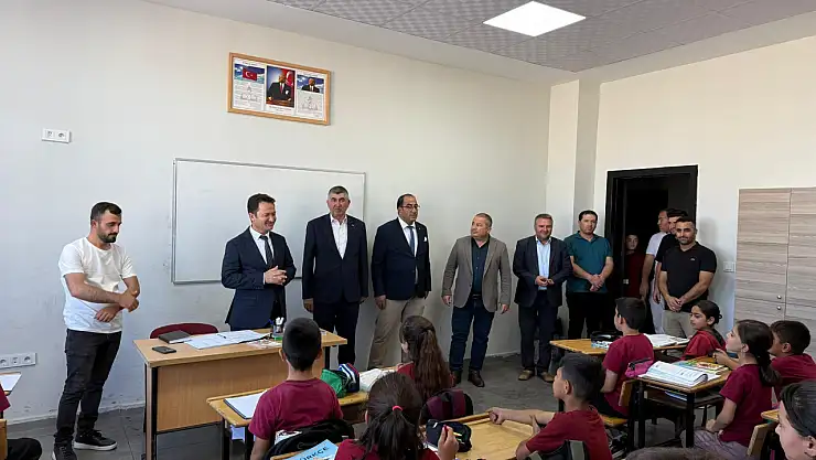 Torun'dan Belören Ortaokulu ve Belören İmam Hatip Ortaokuluna ziyaret