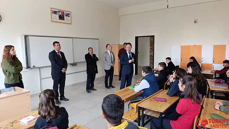 Torun'dan Mimar Sinan Ortaokuluna ziyaret